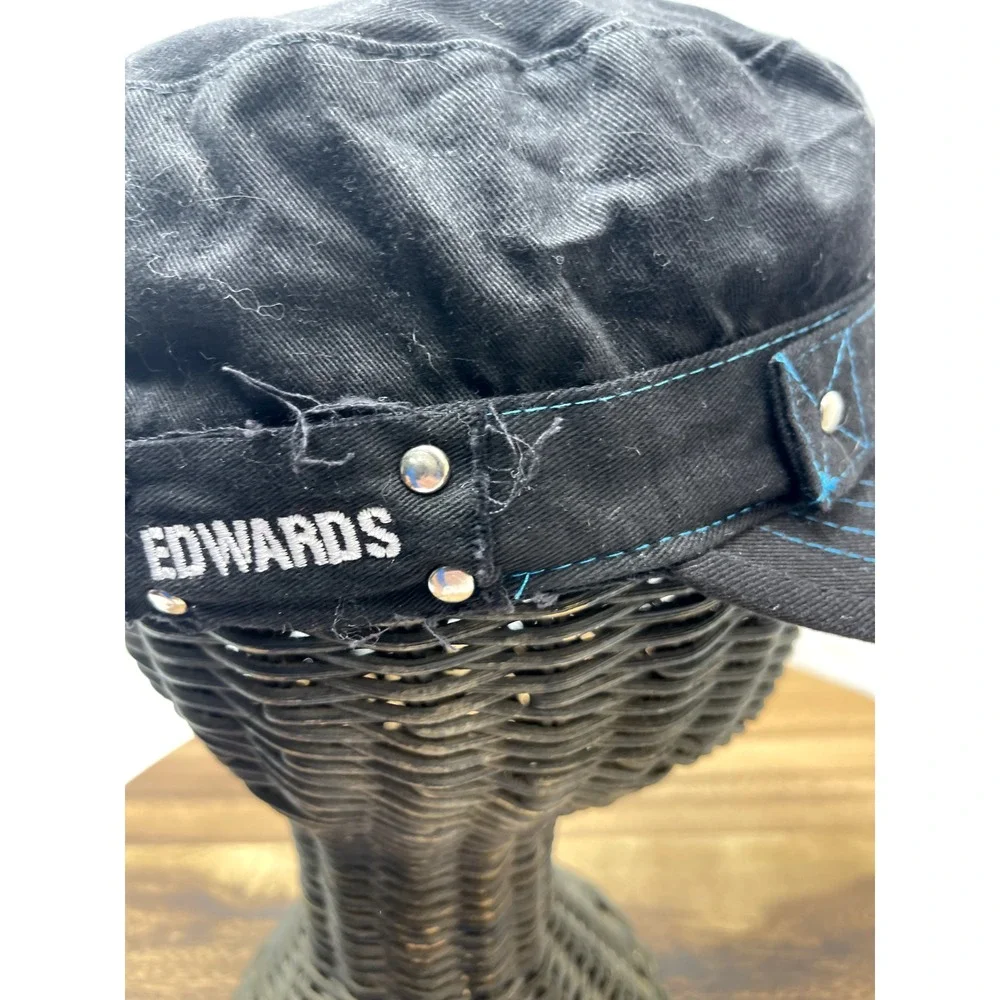 Chase Authentics‎ Hat Cap Military Style NASCAR Edwards #99 Black